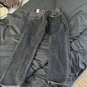 Men's Levi’s 501 Black Jeans